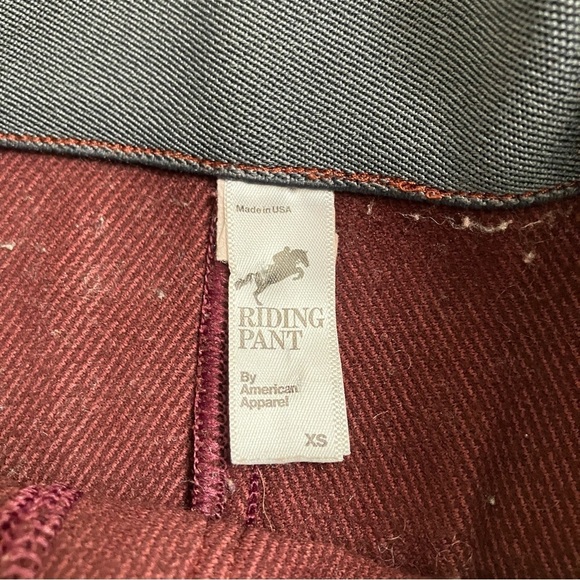 AMERICAN APPAREL original 2010’s “the Riding Pant” - Picture 4 of 7